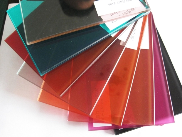 Colored Laminated Glass