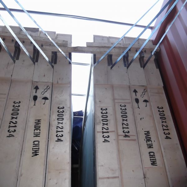 Jumbo Sized Laminated Glass For Cutting