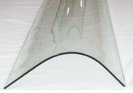 Small Radius Curved Tempered Glass