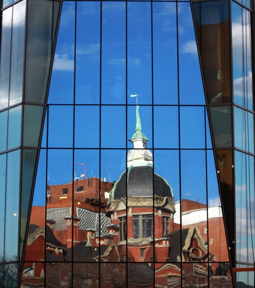 Solar Control Reflective Glass