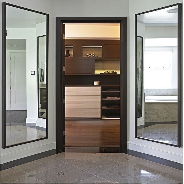 Cooper Free Silver Mirror